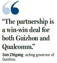 Qualcomm, Guizhou pledge $280 million investment in chips