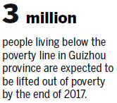 Poverty in Guizhou alleviated by Internet