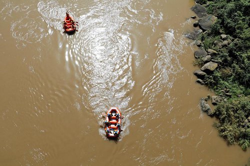 Cross country challenge held in Zunyi