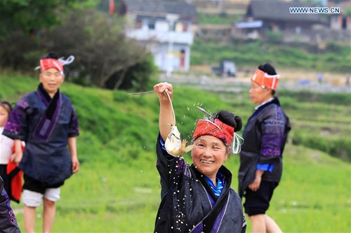 Miao Sisters Festival marked in SW China's Guizhou