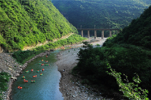 Water rafting to make a splash in Guizhou in May
