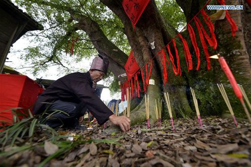 Bamboo rice festival celebrated in SW China