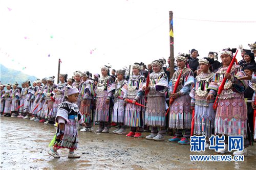 Sleepy Liping county is a living cultural relic