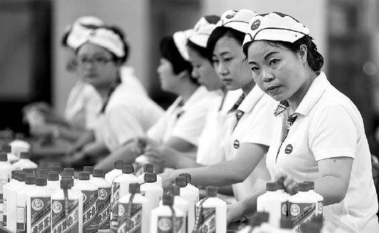 Moutai toasts share price success