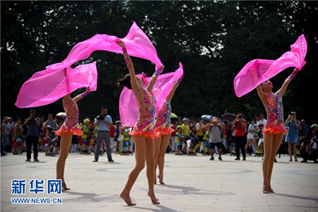 Guiyang residents motivated to exercise