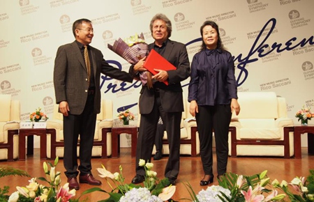 World famous conductor appointed as director of Guiyang Symphony