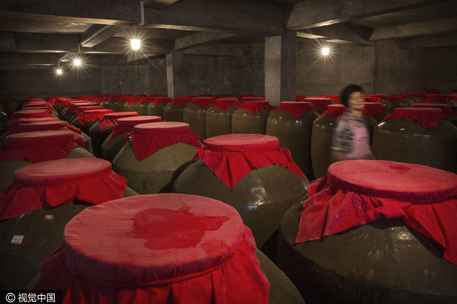 The home of Maotai liquor through the lens of award-winning photographer