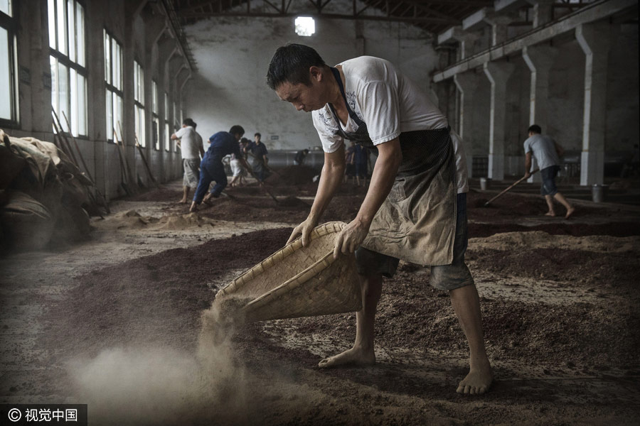 The home of Maotai liquor through the lens of award-winning photographer