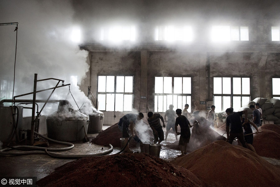 The home of Maotai liquor through the lens of award-winning photographer