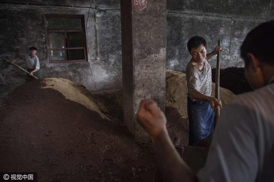 The home of Maotai liquor through the lens of award-winning photographer