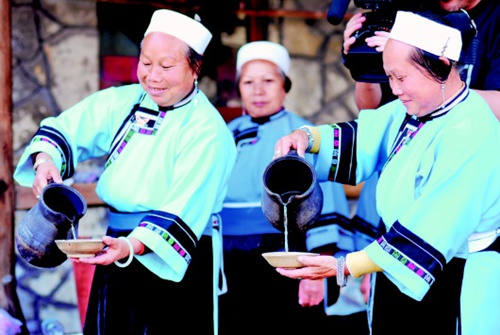 Tunpu culture becoming a drawcard for Guizhou