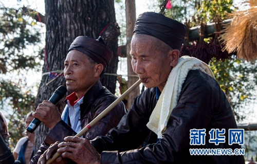 Congjiang holds first Miao song contest