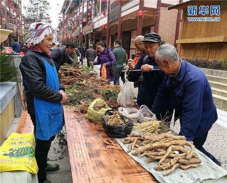 Kaili opens Medicine Street