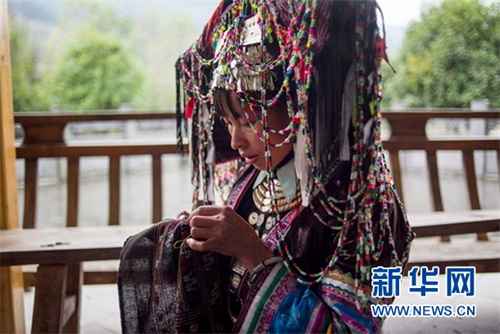 Women from diverse ethnic groups showcase embroidery skills