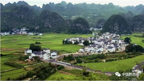 Qianxinan's three beatutiful villages