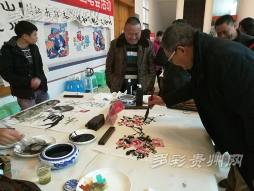 Artists stir-up creativity in Kaiyang