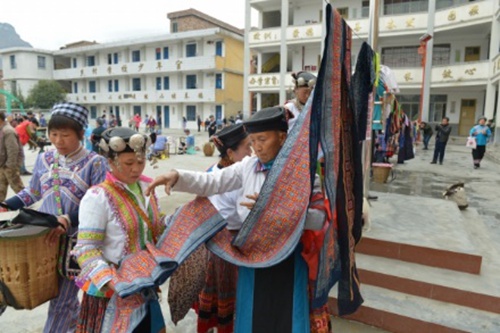 Guizhou embroidery competition