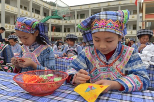 Guizhou embroidery competition