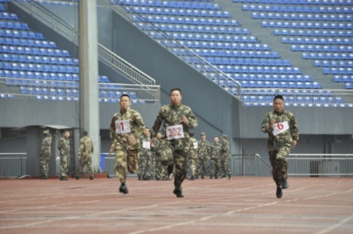 Qianxinan firemen compete in skills showcase