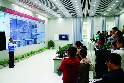 Guiyang applies big data construction management platform