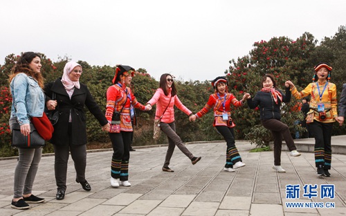 Foreign diplomats enjoy visit to Guizhou