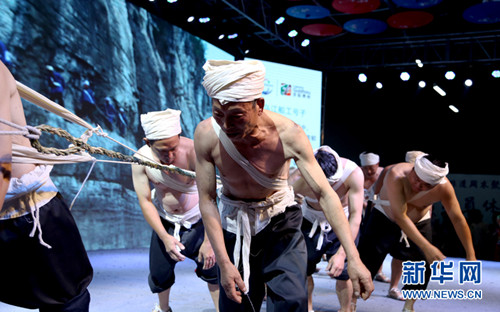 Art festival promotes cultural heritage in Guizhou