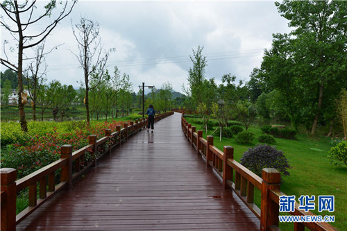 Guizhou improves water quality in Suiyang county
