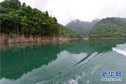 Guizhou improves water quality in Suiyang county