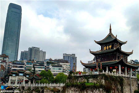 Jiaxiu Tower: witness to 400 years of history