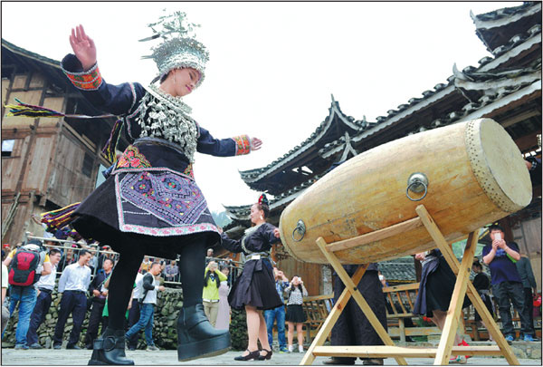 Cultural tourism brings renowned dancing village a step nearer wealth