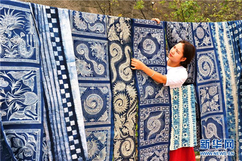 Ethnic handicrafts realize business dream
