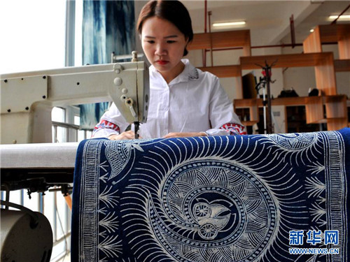Ethnic handicrafts realize business dream