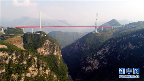 Discovering the beauty of world's highest bridge
