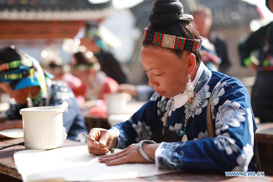 People of Miao ethnic group celebrate ‘Chixin’ festival in SW China