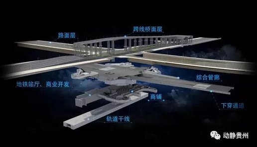 Guizhou's first 5-level interchange opens to traffic