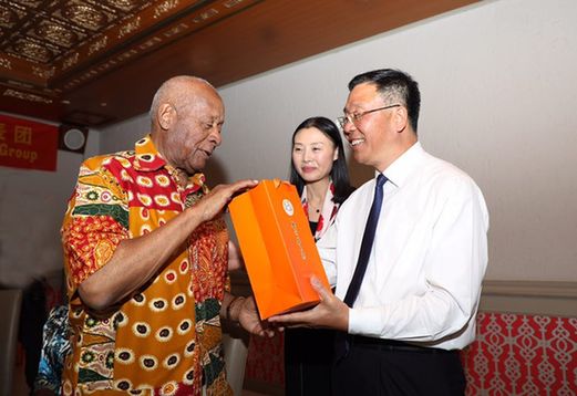 National liquor nourishes friendship between China and Namibia