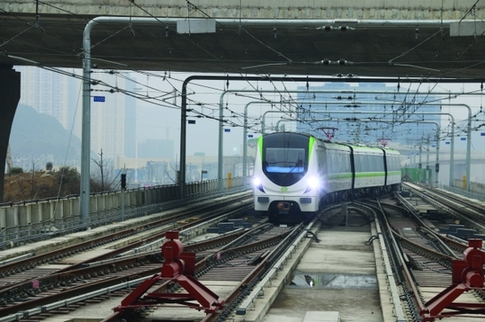 Guiyang Metro Line 1 has trial run