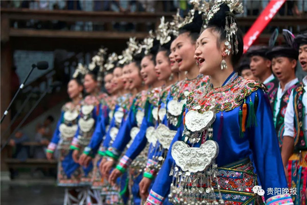 Guizhou Dong village in spotlight of CCTV Spring Festival Gala