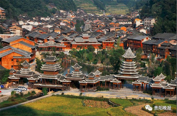 Guizhou Dong village in spotlight of CCTV Spring Festival Gala