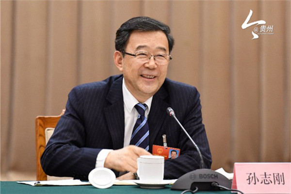 Sun Zhigang: Guizhou creates five-step work method