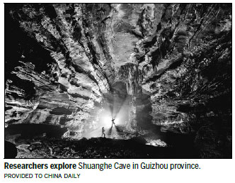 Asia's longest cave has many wonders