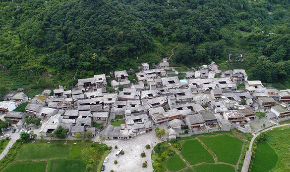 Aerial shots show 600 year-old 'tunbao culture'