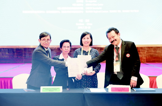 ASEAN has in-depth educational cooperation with China