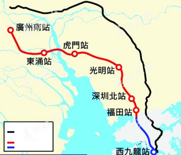 High-speed railway to connect Guiyang and Hong Kong