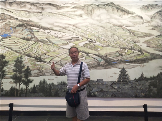 Exhibition showcases 40 years of Guizhou art