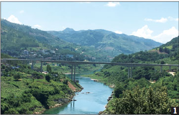 A colorful Guizhou after transformation