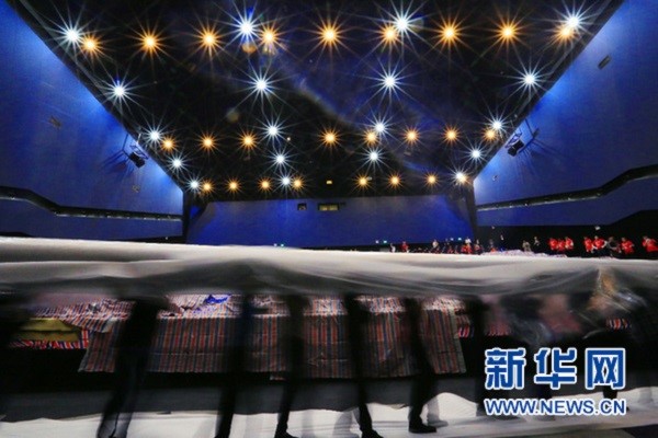 Asia's widest IMAX screen installed in Guizhou