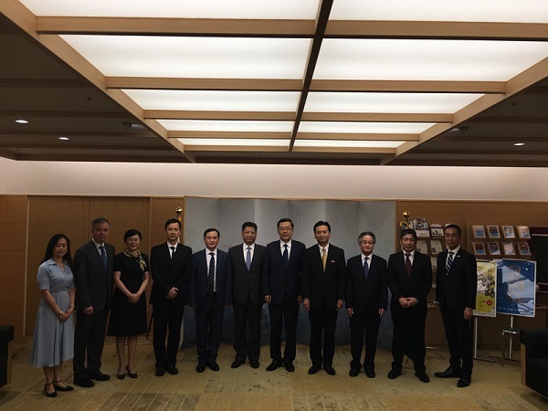 Guizhou establishes partnership with Saga, Japan