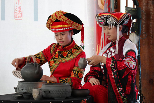 2018 China-Japan-Korea Culture Exchange Forum showcases Guizhou tea culture