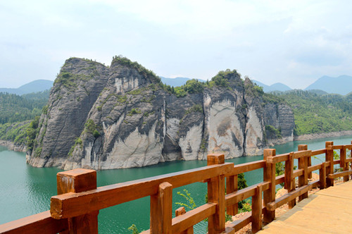 Gelao Dansha ancient village
